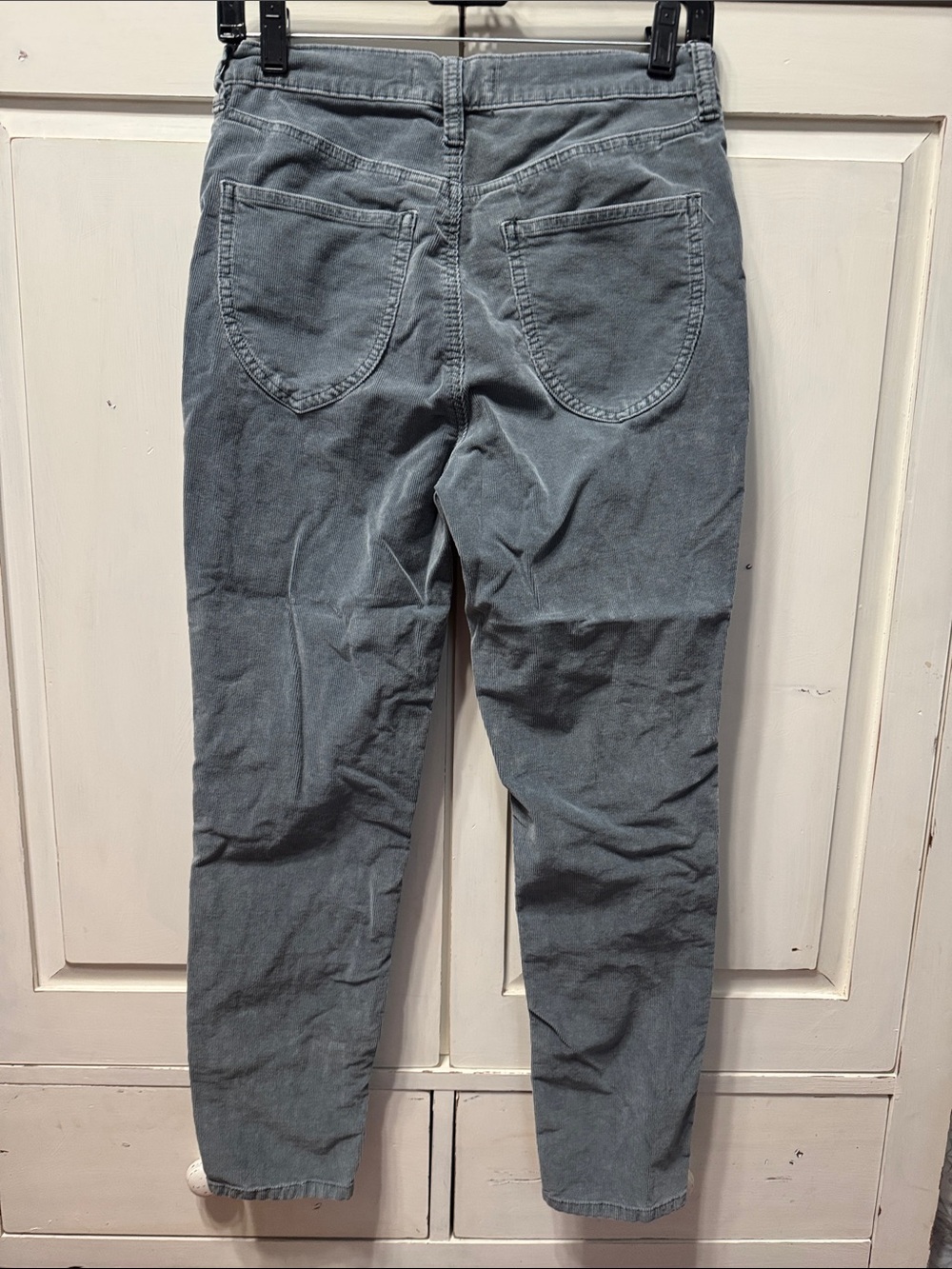 We The Free Green Corduroy Pants with Button Detail - Picture 7 of 7